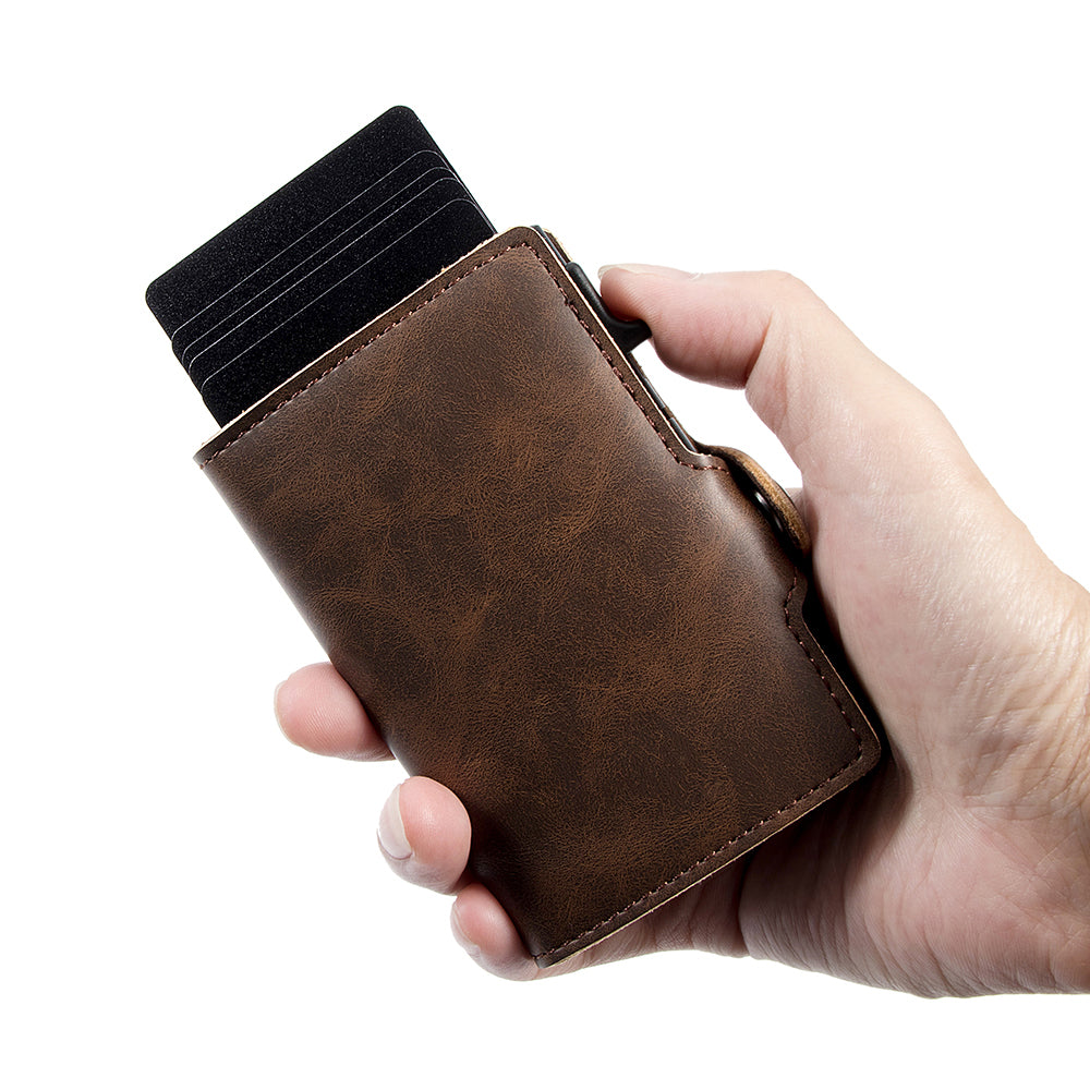 Leatherette Wallet – Premium Quality (Customizable for UV Printing or Laser Engraving)