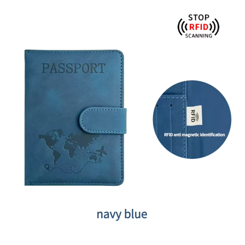 🌍 Passport Holder + Luggage Tag Pack — Perfect for UV Printing &amp; Engraving
