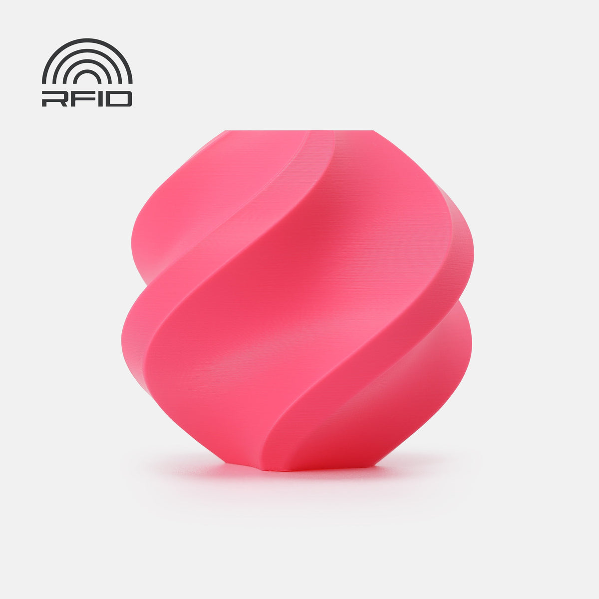 PLA Basic w/spool Hot Pink