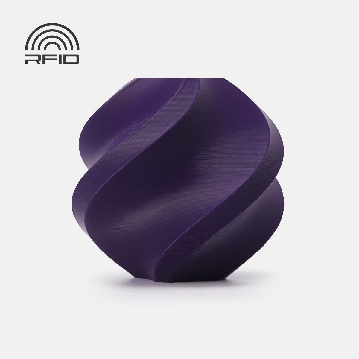 PLA Basic w/ spool Indigo Purple