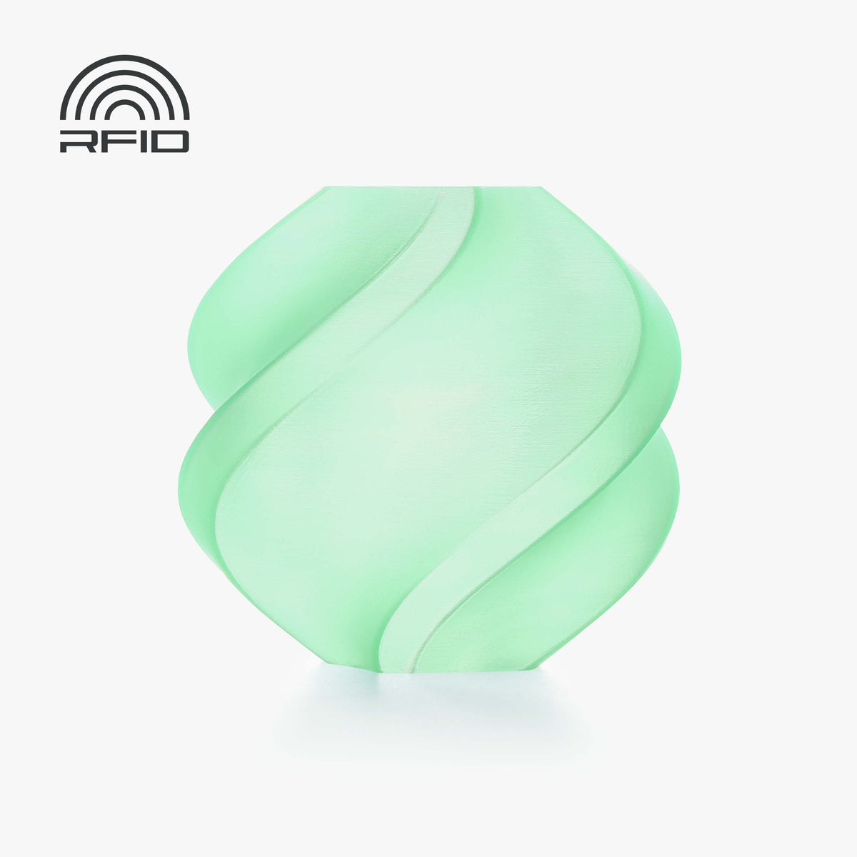 PLA Translucent Light Jade w/ Spool