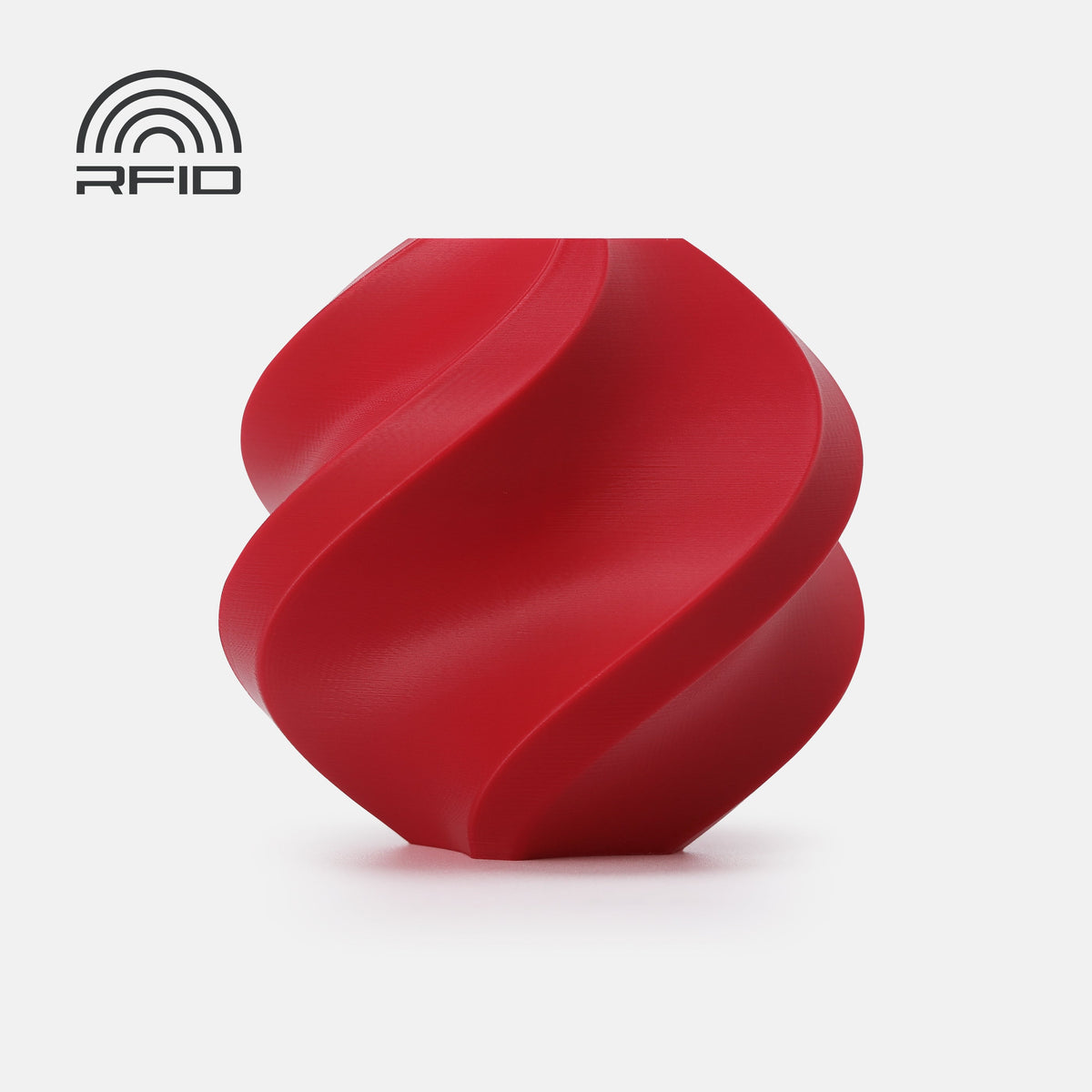 PLA Basic w/no spool refill Maroon Red