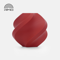 PLA Matte Dark Red Filament Refill /No Spool