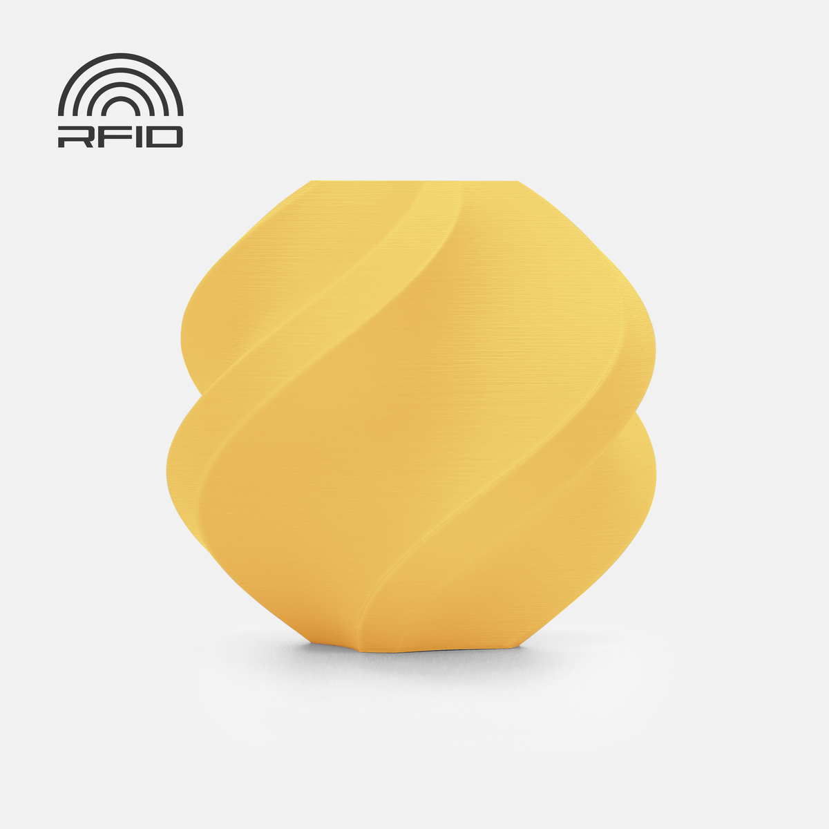 PLA Matte Lemon Yellow w/ no Spool