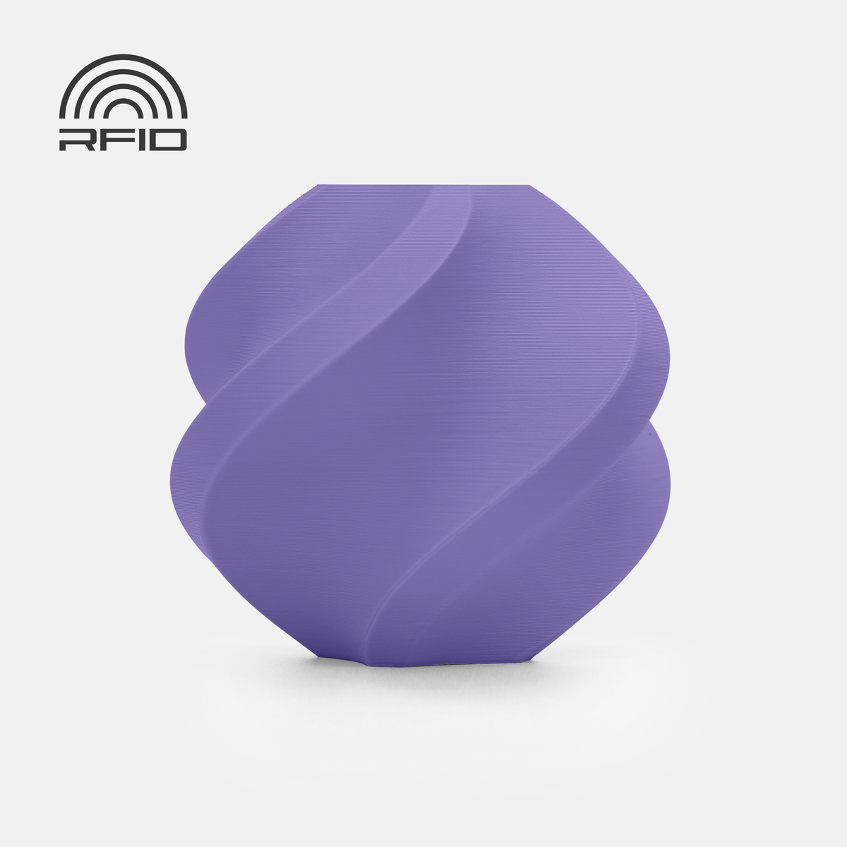 PLA Matte Lilac Purple Filament /No Spool