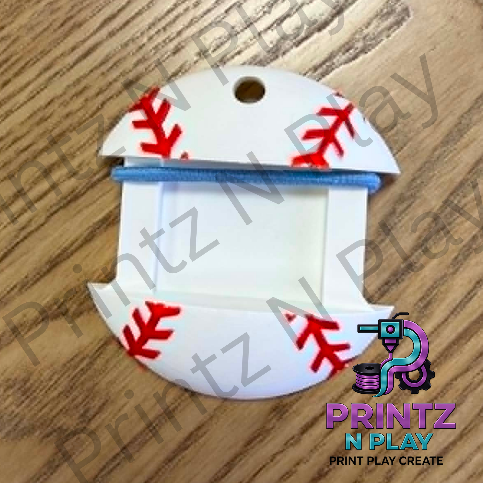 Tangle Tamer Hitch Clips — 3D Printed PLA