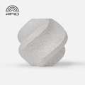 PLA Marble w/ spool White Marble