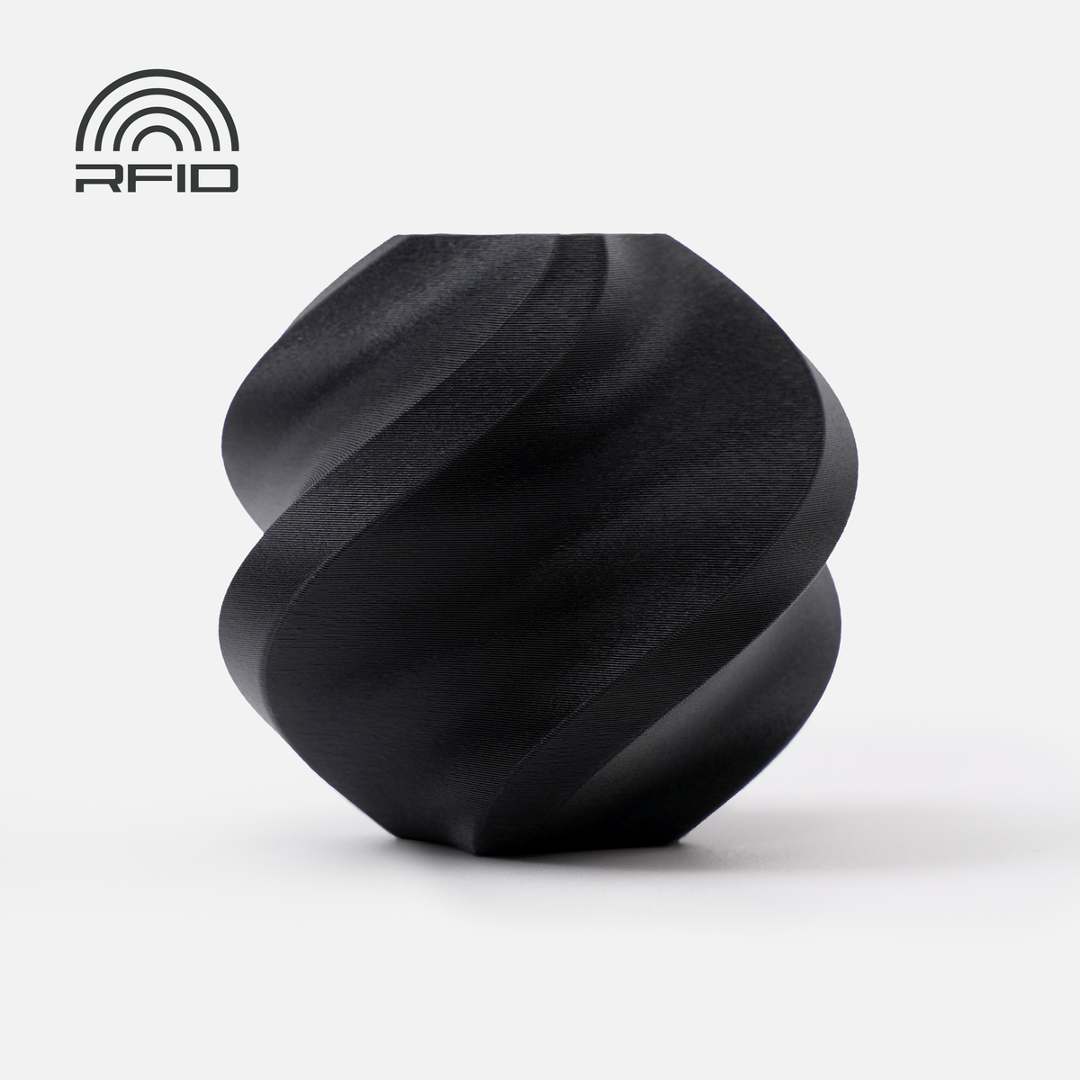 PLA Matte Charcoal Filament w/ Spool