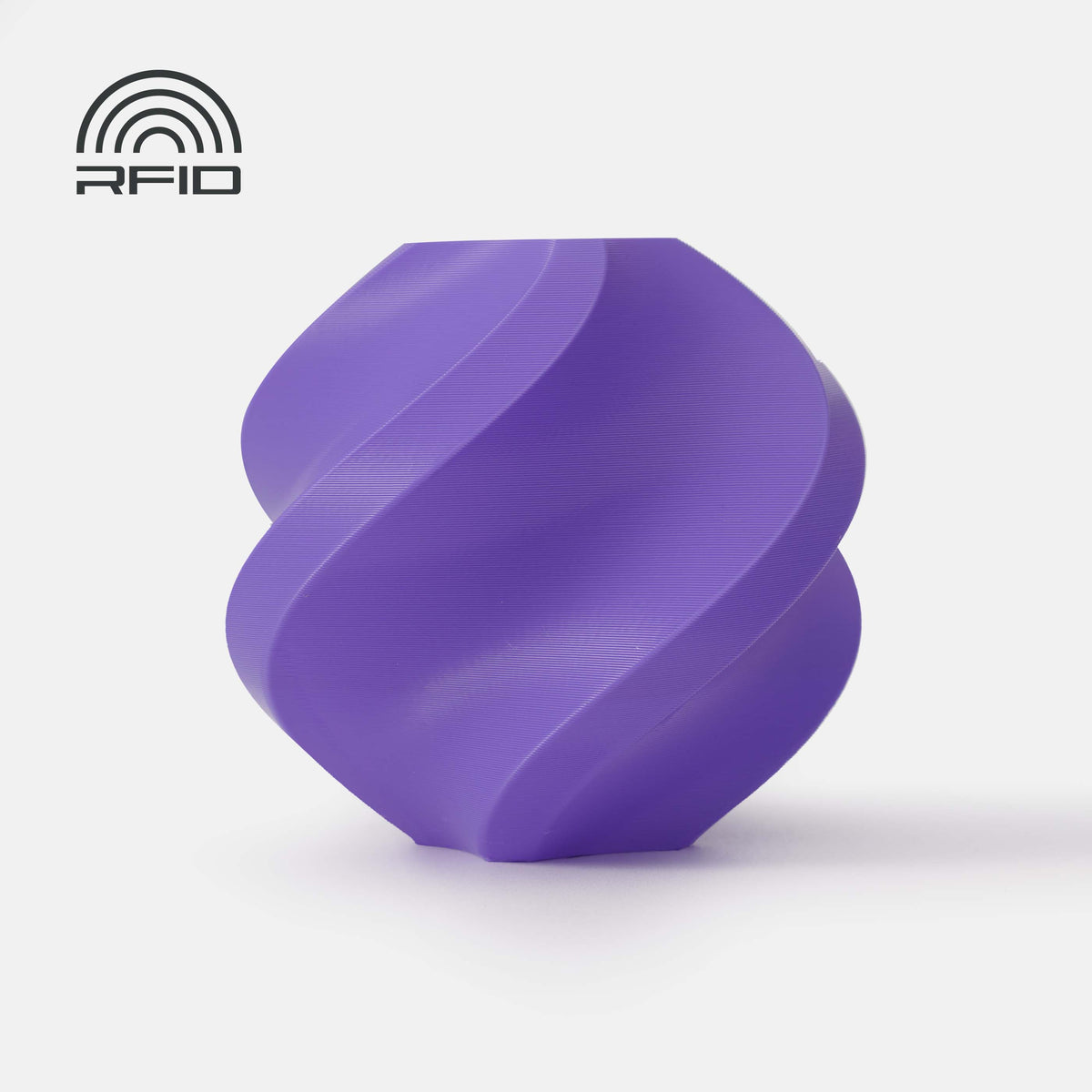 PLA Basic w/no spool refill Purple
