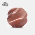 PLA Silk + Rose Gold w/ Spool Filament