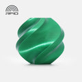 PLA Silk + Candy Green w/ Spool Filament