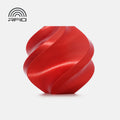 PLA Silk + Candy Red w/ Spool Filament