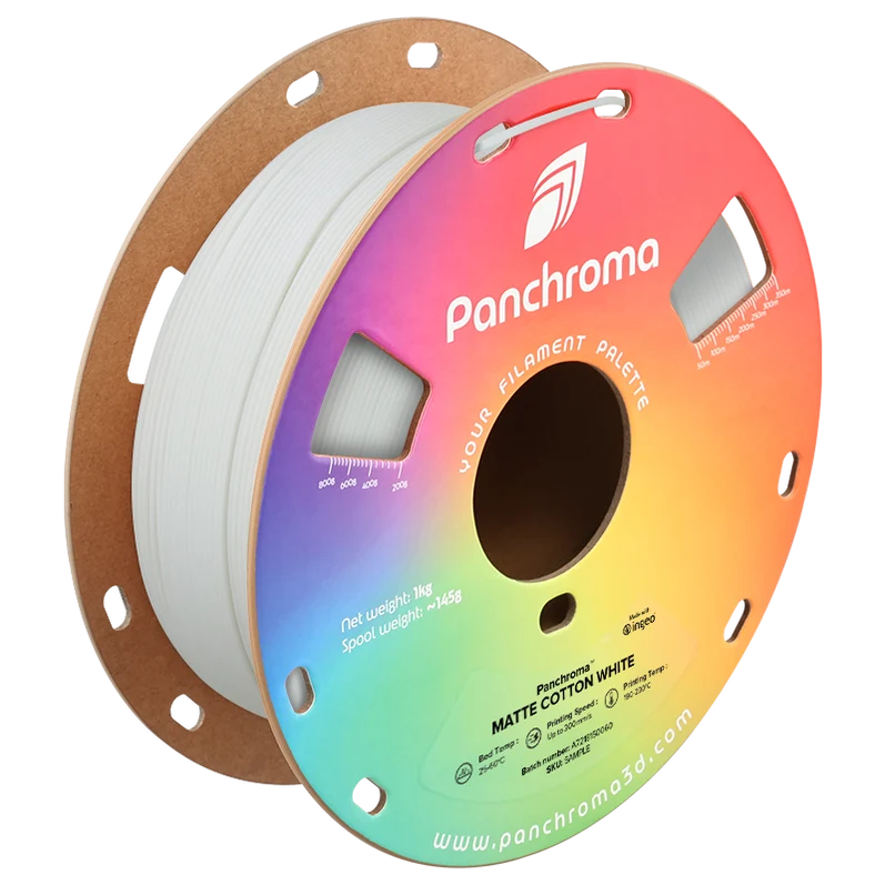 Polymaker Panchroma Matte PLA: Next-Generation Matte PLA Filament
