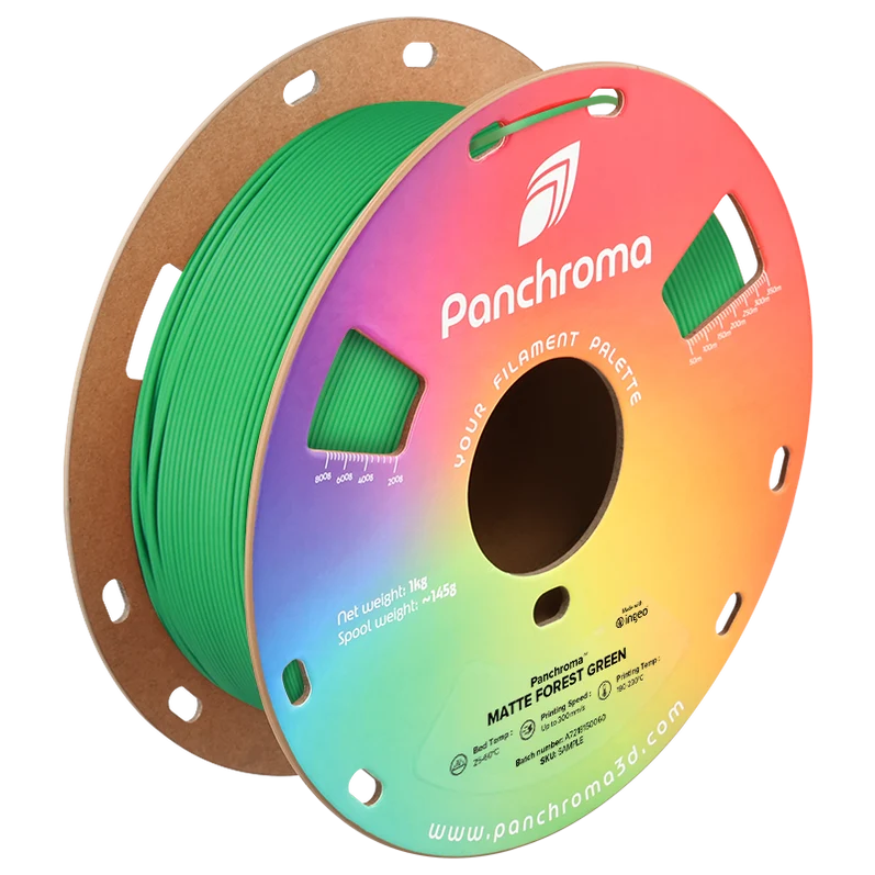 Polymaker Panchroma Matte PLA: Next-Generation Matte PLA Filament