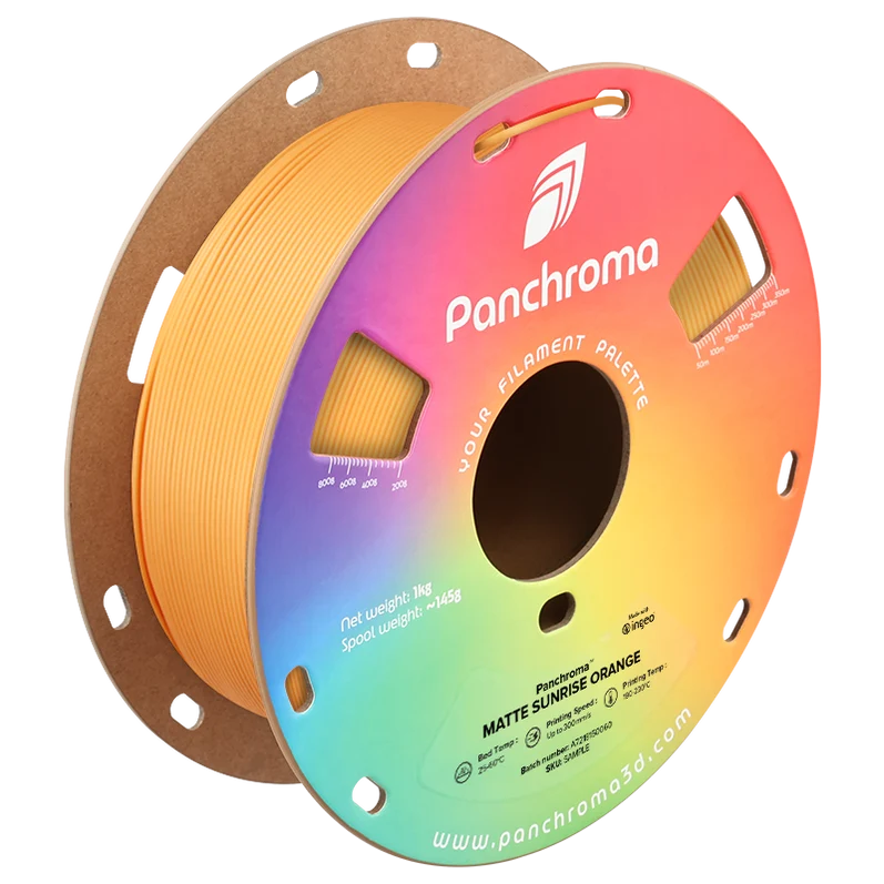 Polymaker Panchroma Matte PLA: Next-Generation Matte PLA Filament
