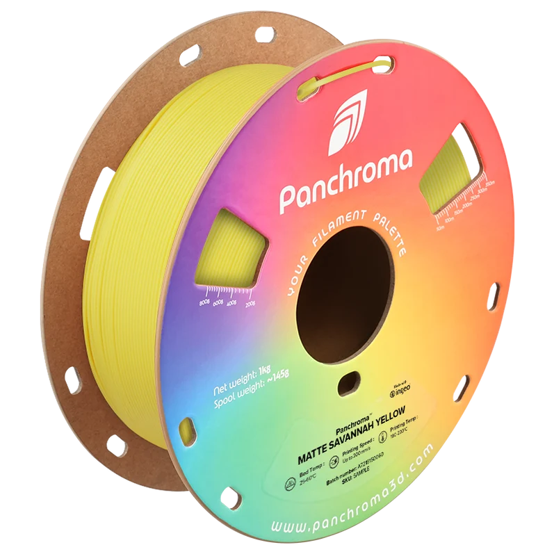 Polymaker Panchroma Matte PLA: Next-Generation Matte PLA Filament