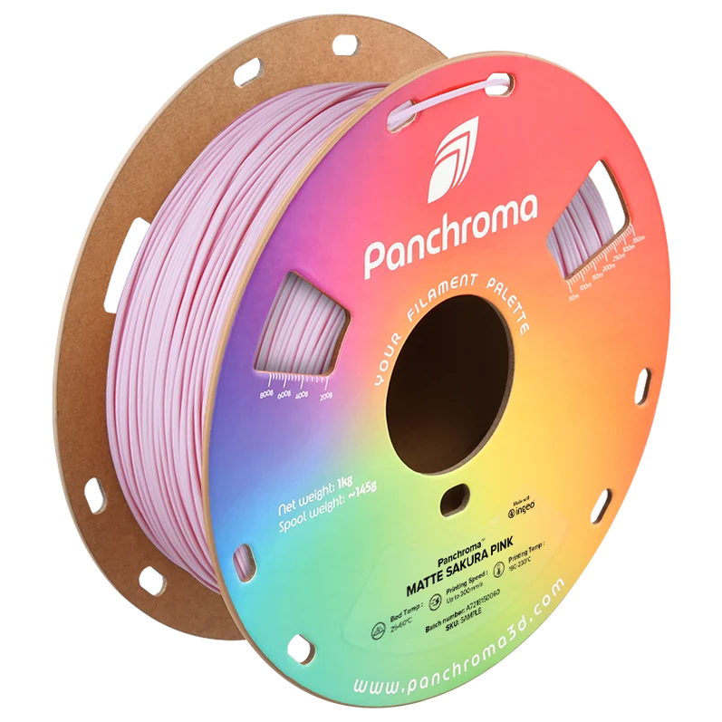 Polymaker Panchroma Matte PLA: Next-Generation Matte PLA Filament