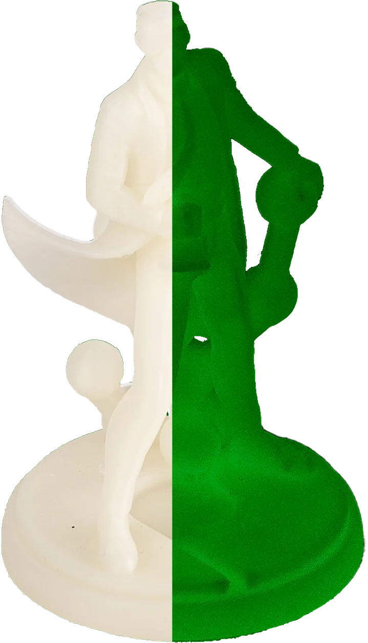 Polymaker Panchroma Glow PLA: Natural Daylight Color with Stunning Glow-in-the-Dark Effect (Formerly PolyLite Glow)