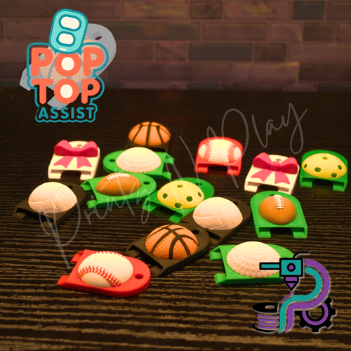 LIFETIME Pop Top Assist – 3D Print File Drive (Digital Download)