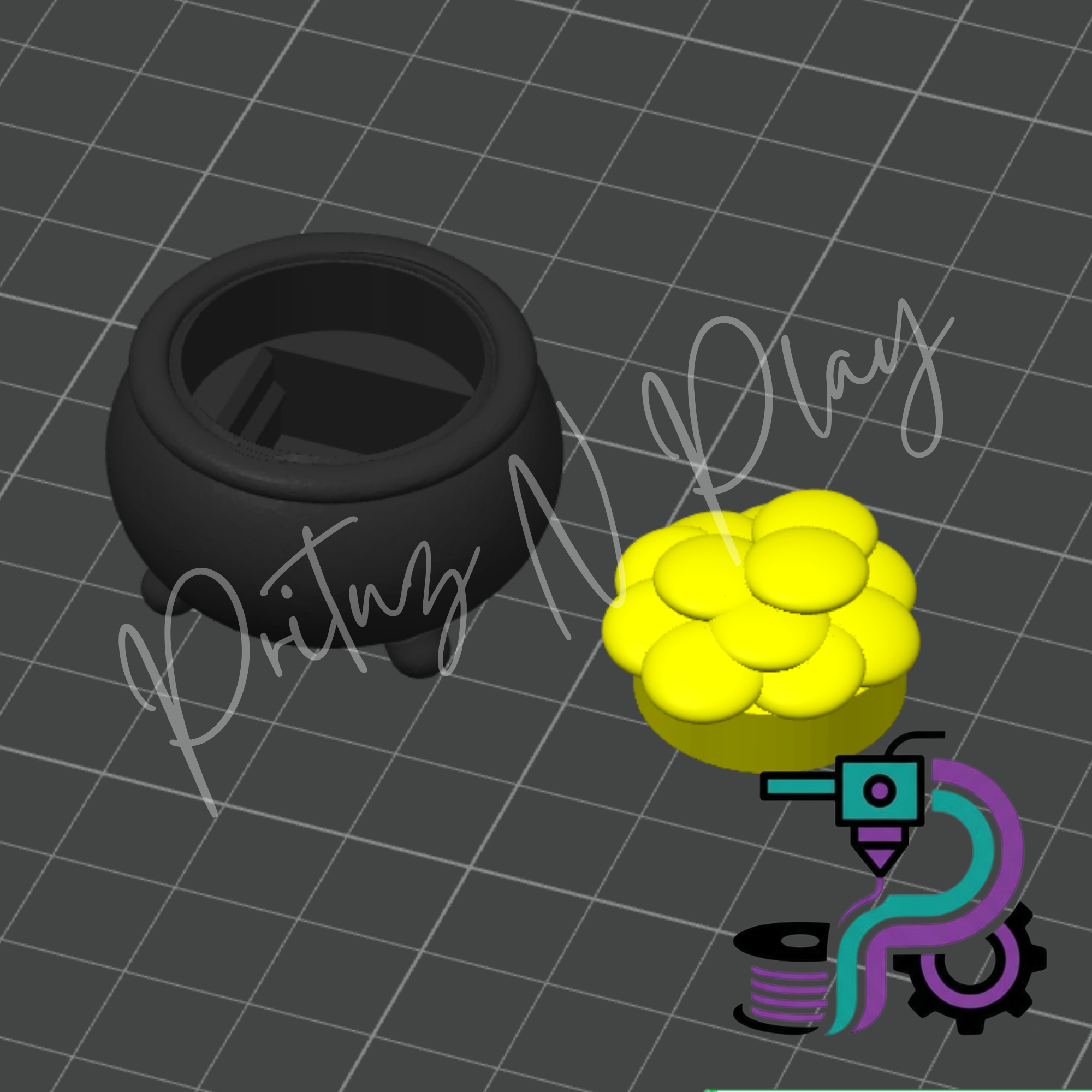 🖱️ LIFETIME Clicker Buddies – 3D Printable Designs