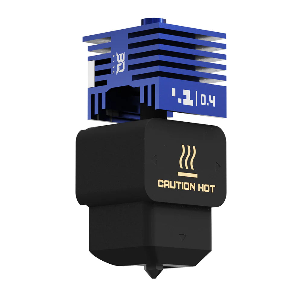 BIQU Panda Juicer Hotend Standard Flow with 0.4 Hardened Steel/VantaC Nozzle for Bambu Lab P2S/H2/A1/A1 mini-SFC - SF - H/A Hardened Steel (For Bambu Lab H2/A1/A1 mini) 0.4mm