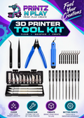 Tool Kit 3D printers