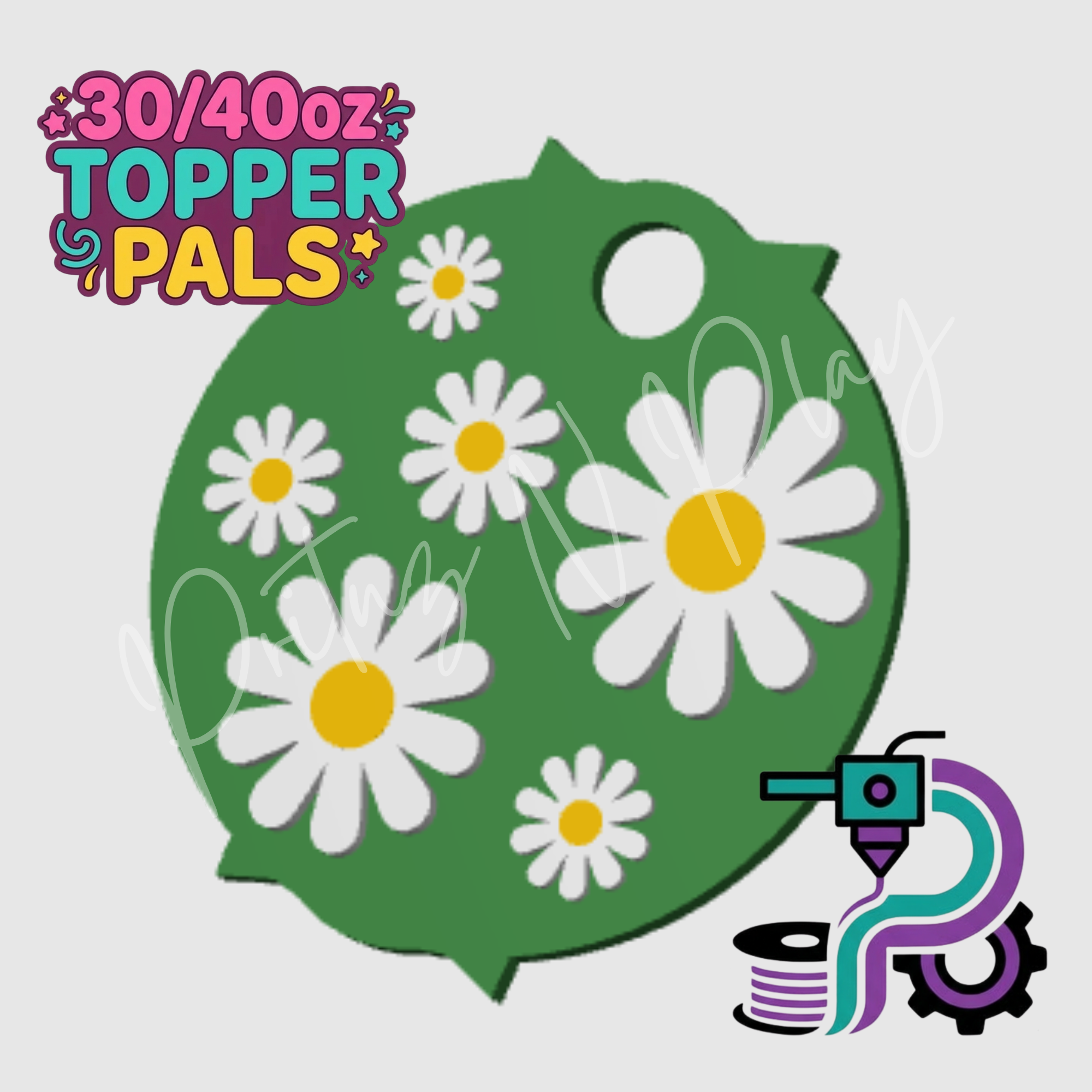 30/40oz Topper Pals Lifetime Drive Access