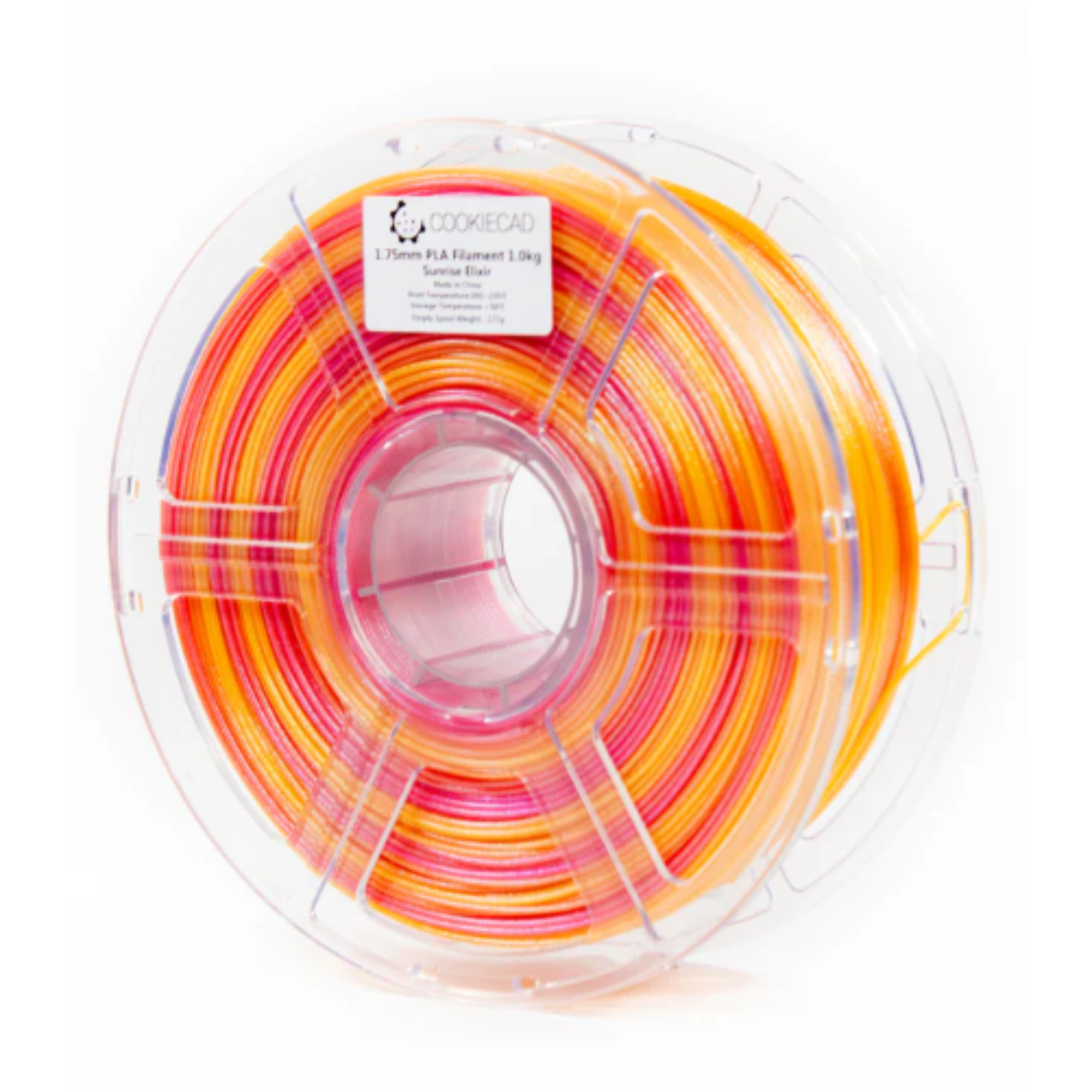 CookieCad PLA Sunrise Elixir
