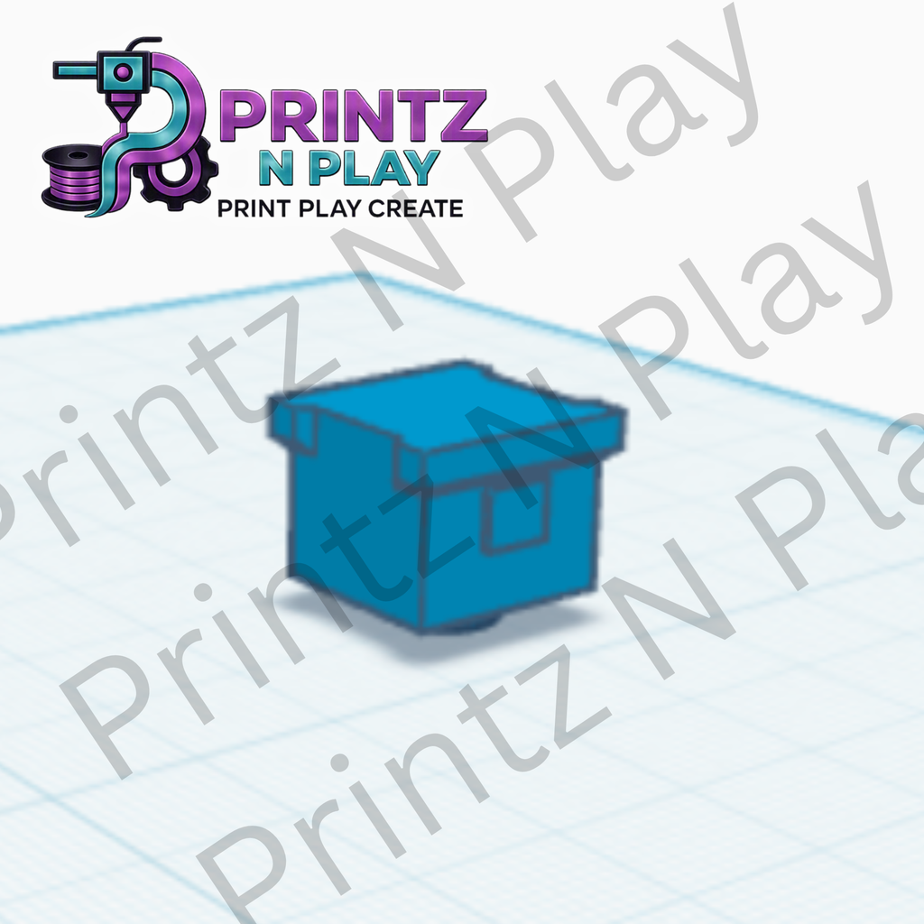 Negative Space Design for Light Up Click Pops
