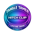 Tangle Tamer Hitch Clip — 3MF Digital File Download (3D Print Ready)