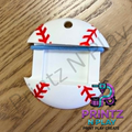 Baseball Tangle Tamer Hitch Clip Ala-Cart Digital Download File