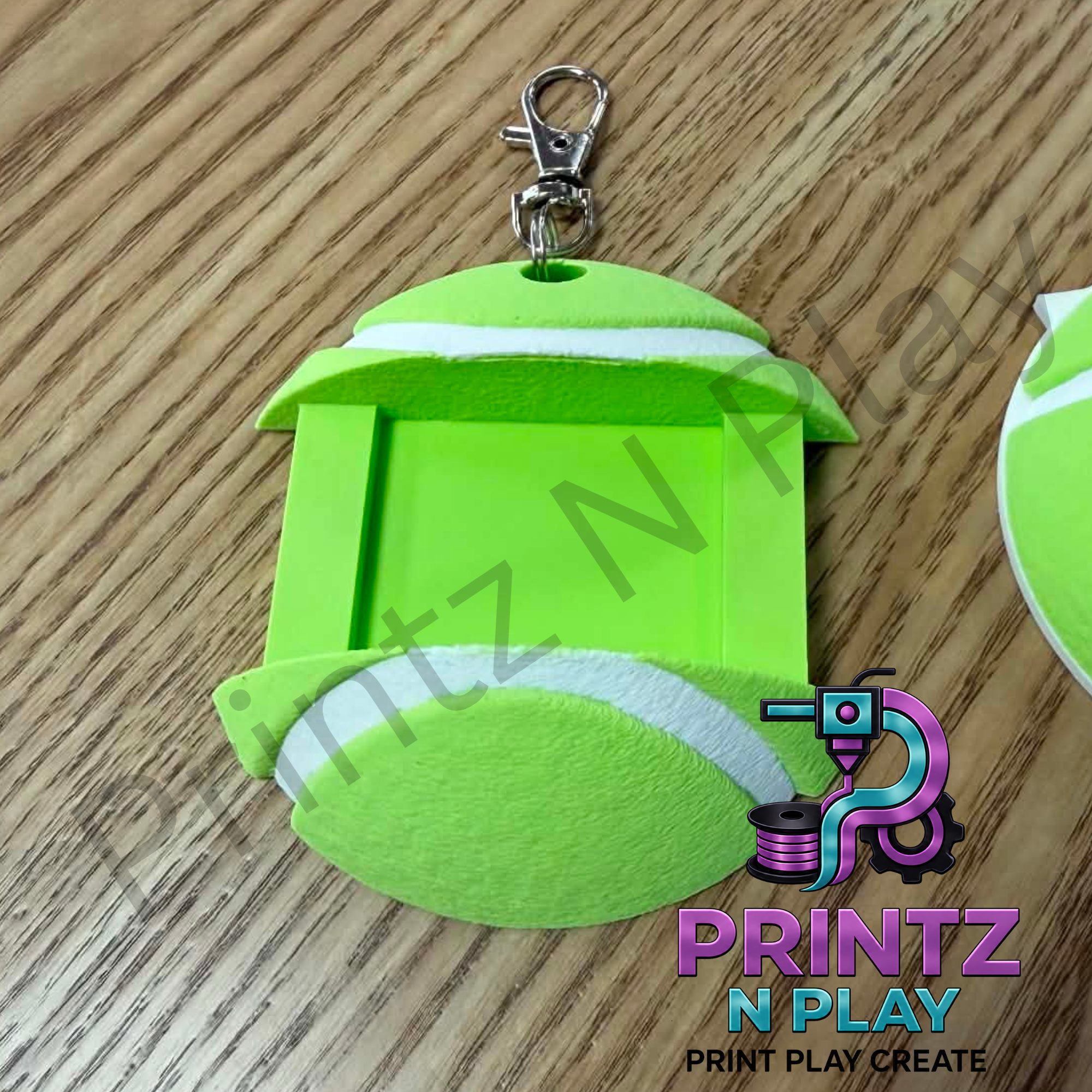 Tangle Tamer Hitch Clips — 3D Printed PLA