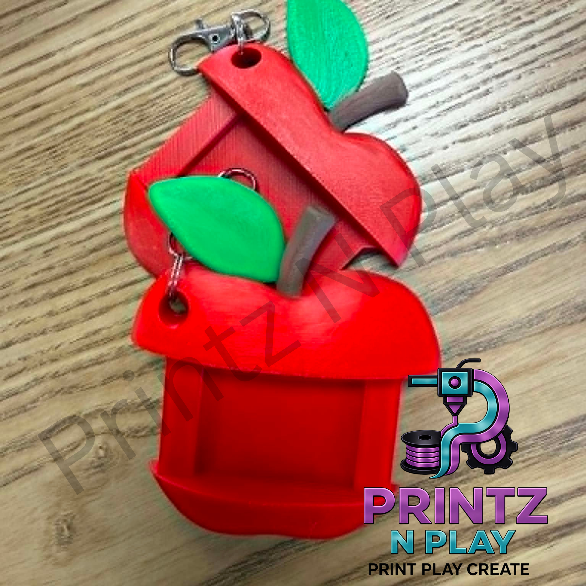 Tangle Tamer Hitch Clips — 3D Printed PLA