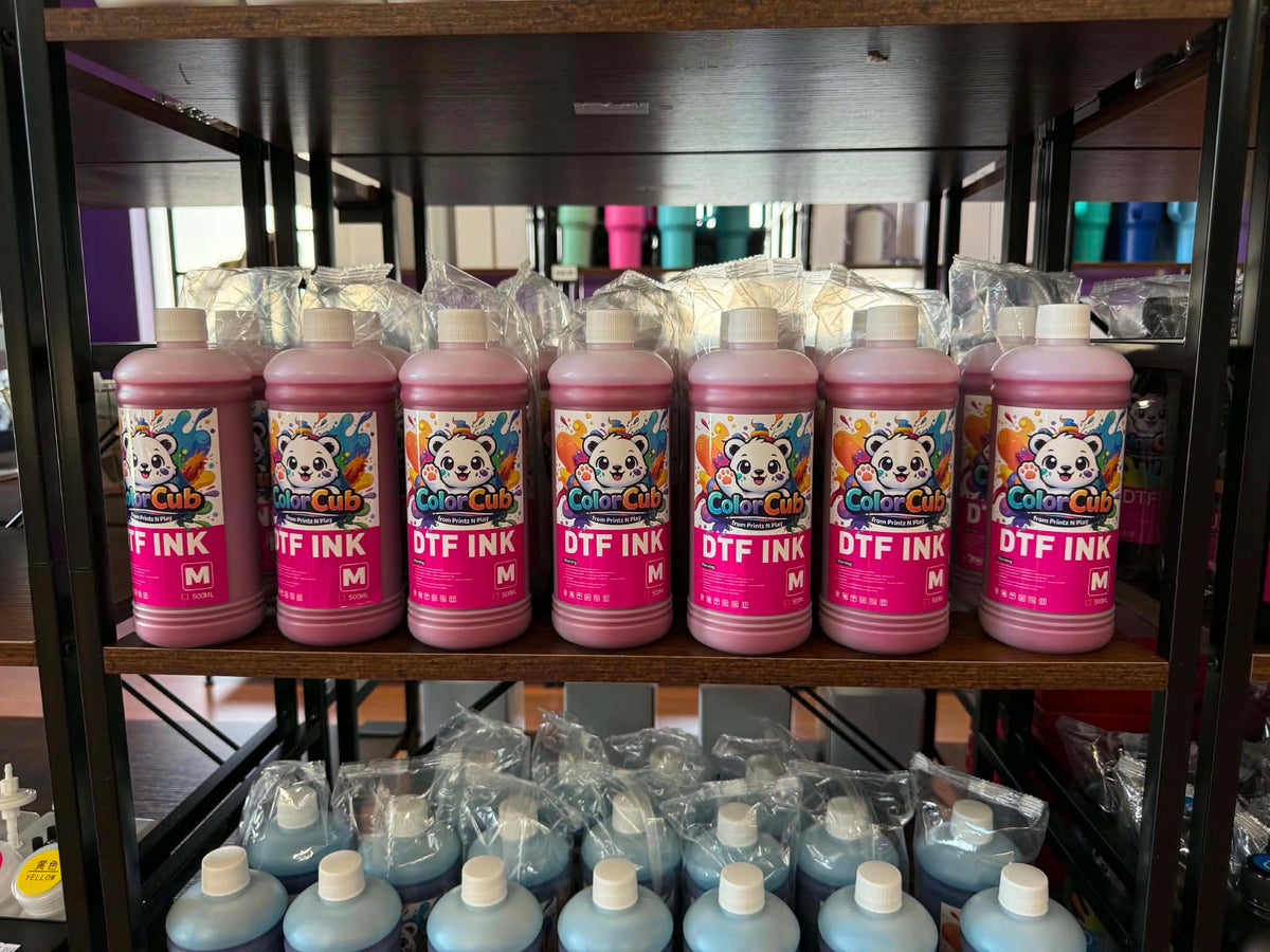 Color Cub DTF Inks