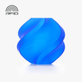 PLA Translucent Filament w/ spool Blue