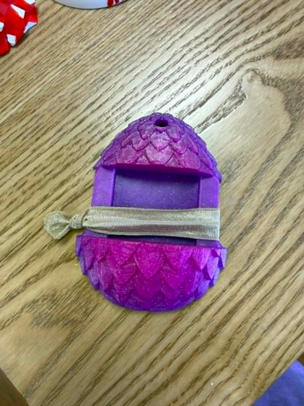 Tangle Tamer Hitch Clips — 3D Printed PLA
