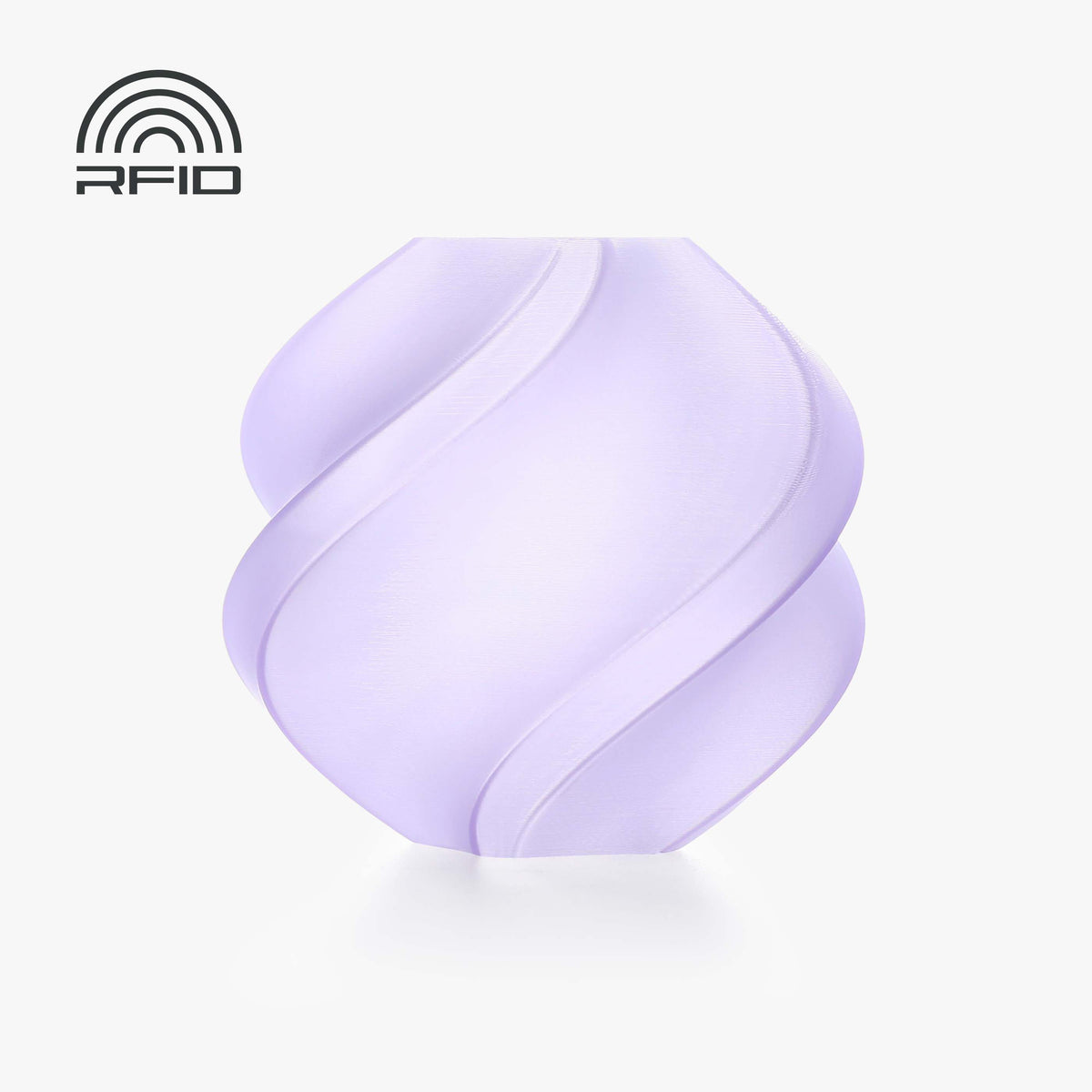 PLA Translucent Lavender w/ Spool