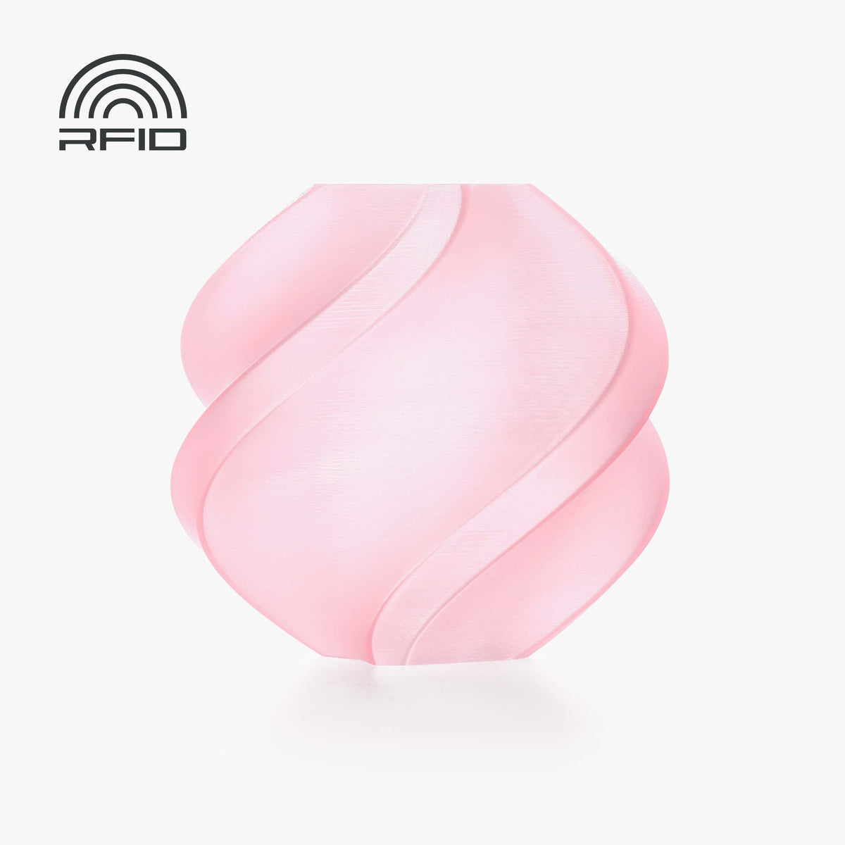 PLA Translucent Cherry Pink w/ Spool