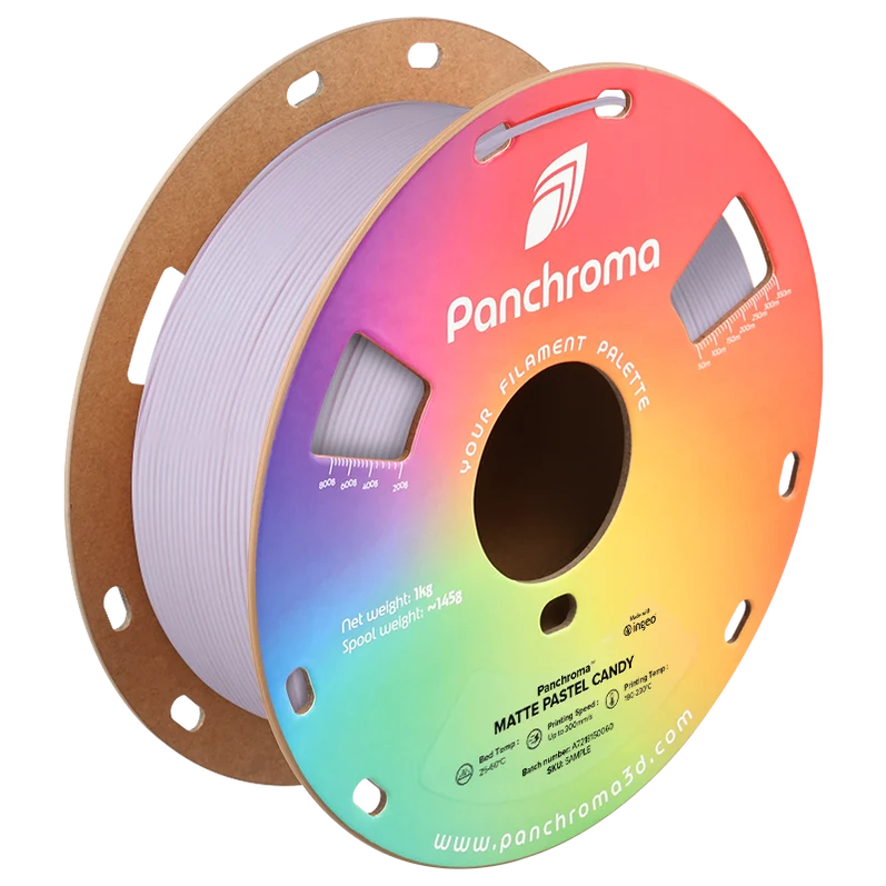 Polymaker Panchroma Matte PLA: Next-Generation Matte PLA Filament