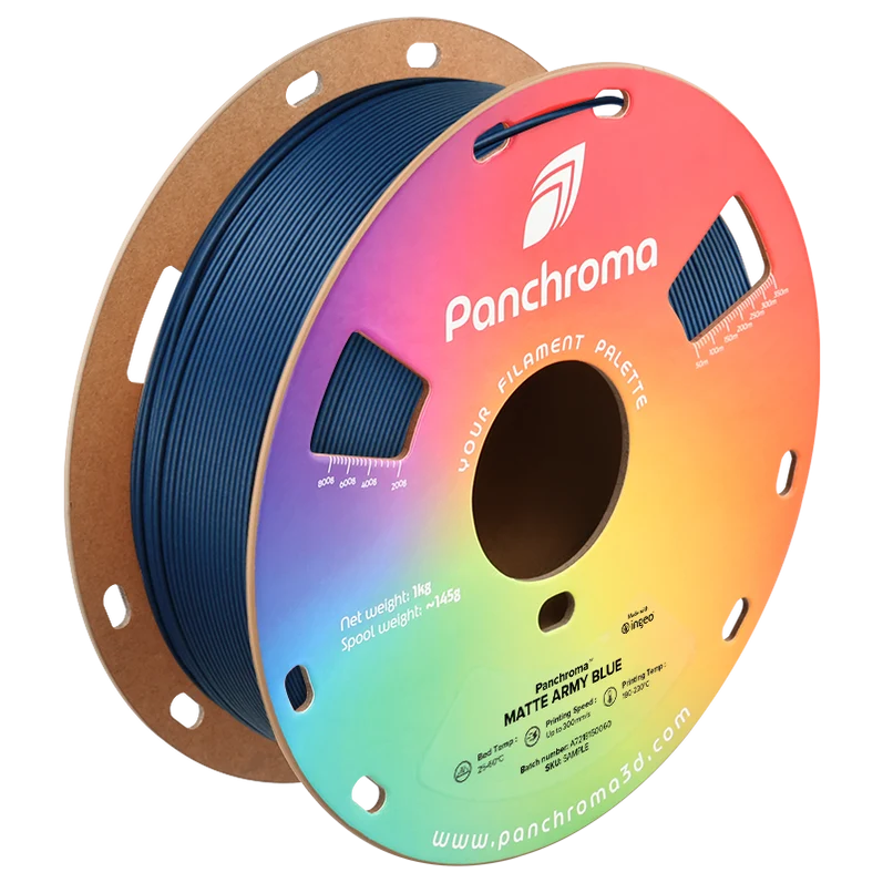 Polymaker Panchroma Matte PLA: Next-Generation Matte PLA Filament
