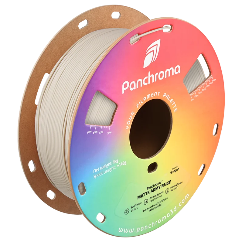Polymaker Panchroma Matte PLA: Next-Generation Matte PLA Filament