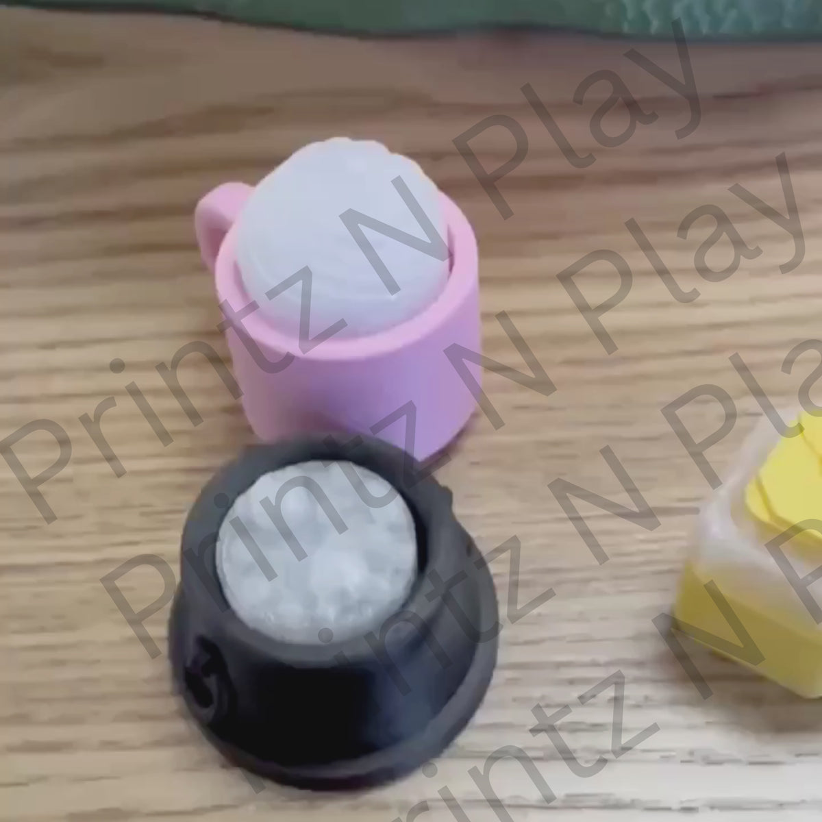 10 pack light up click pops