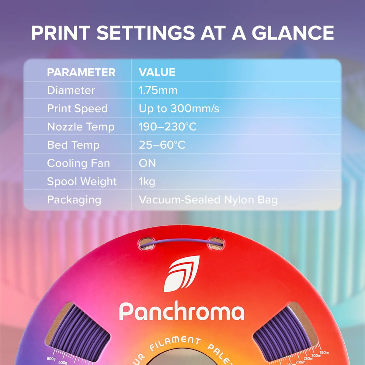 Polymaker Panchroma Matte PLA: Next-Generation Matte PLA Filament