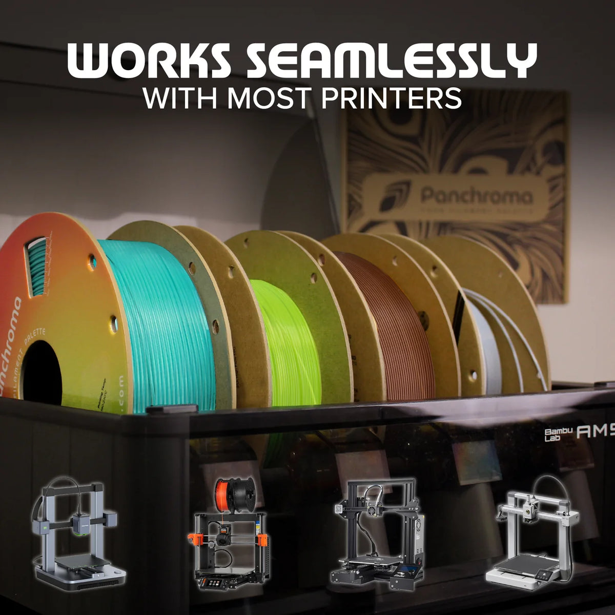 Polymaker Panchroma Matte PLA: Next-Generation Matte PLA Filament