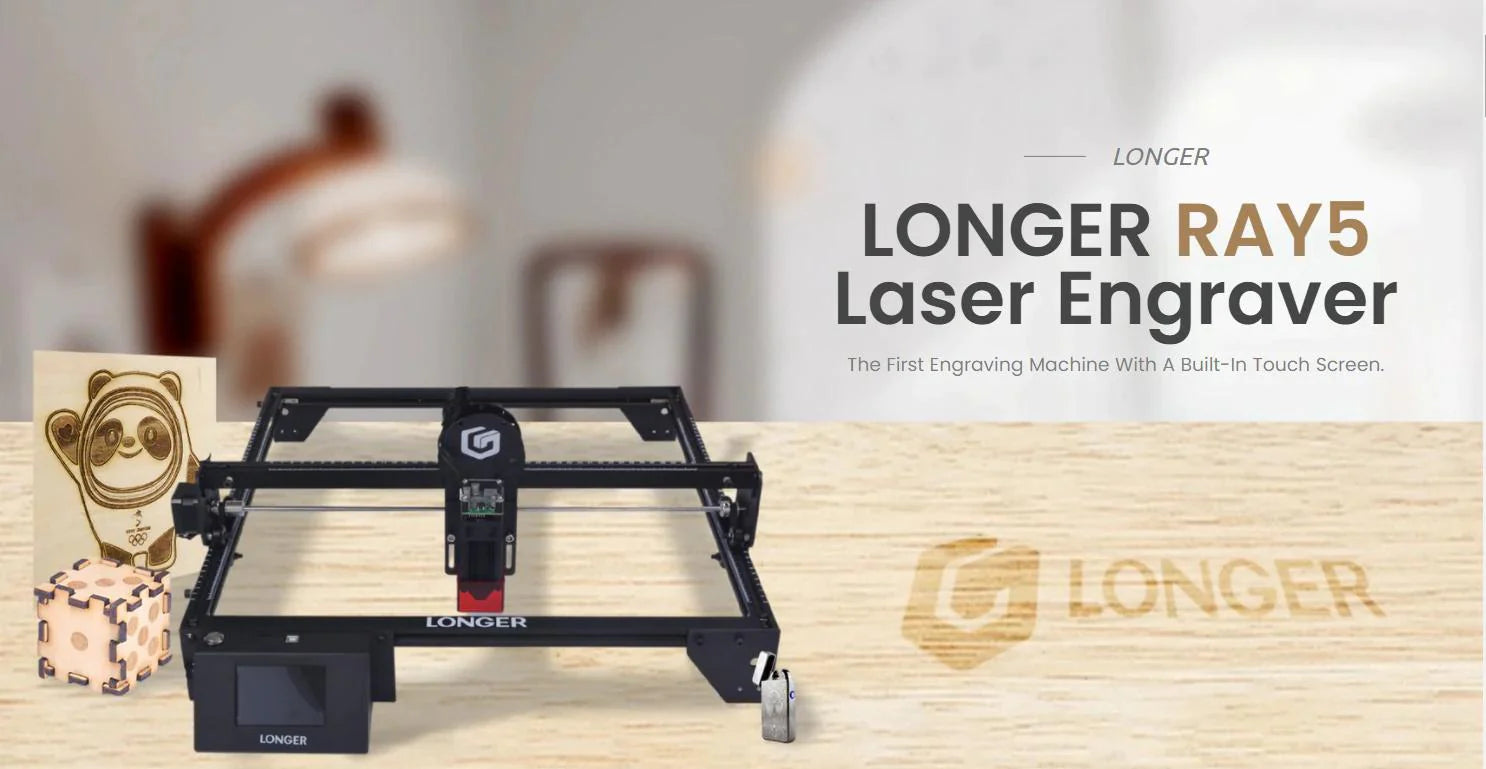 Longer Ray5 10w Diode Laser Engraver Pro Max Set