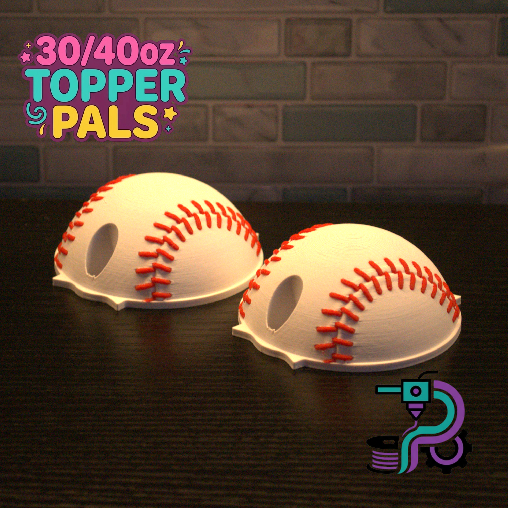 Baseball 2026 Topper – Digital 3MF Files