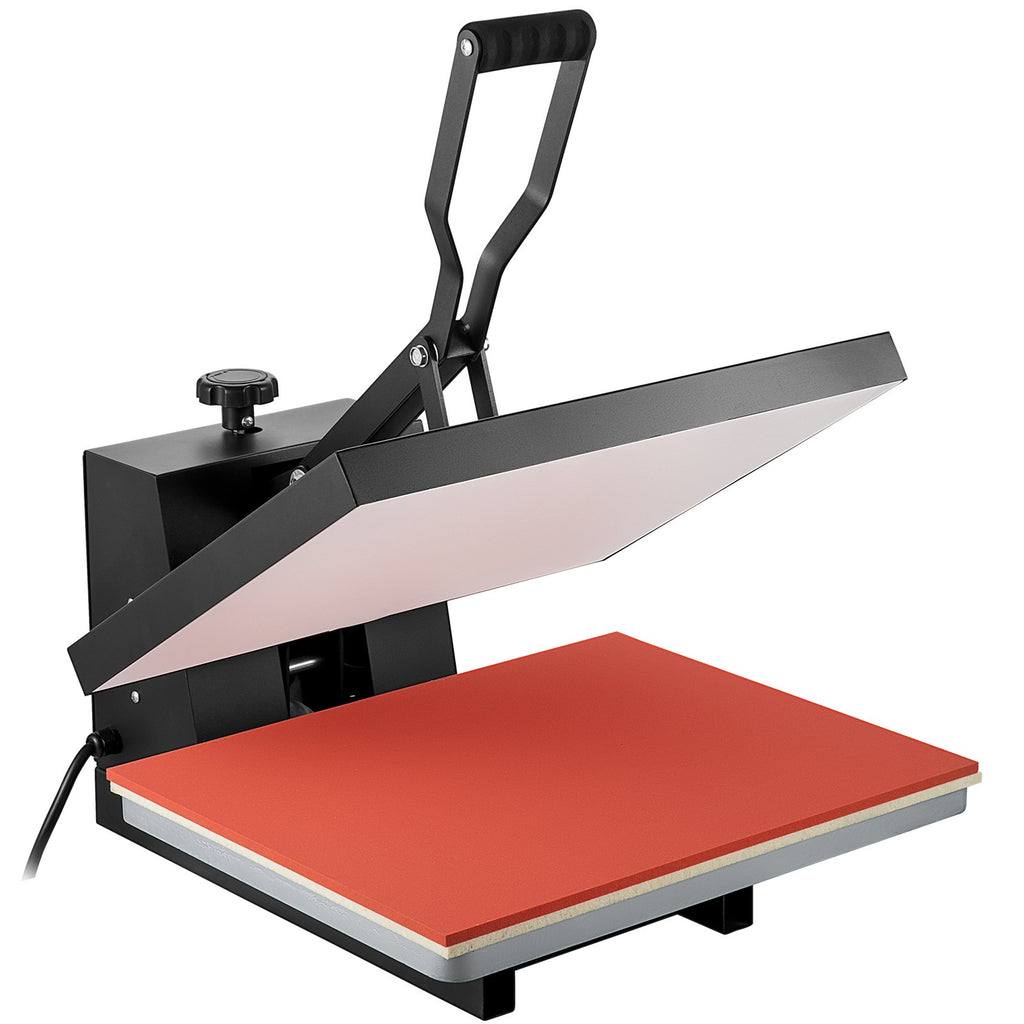 VEVOR Heat Press 16x20, 1700W Power Heat Press Machine, Fast Heating, High Pressure Heat Press Machine for T-Shirt, Digital Industrial Sublimation Printer for Heat Transfer Vinyl, Easy to Use, Black