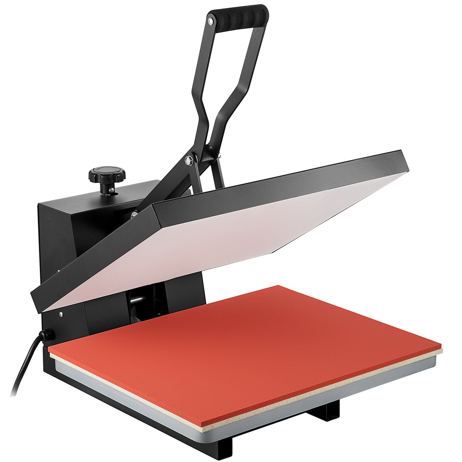 VEVOR Heat Press 16x20, 1700W Power Heat Press Machine, Fast Heating, High Pressure Heat Press Machine for T-Shirt, Digital Industrial Sublimation Printer for Heat Transfer Vinyl, Easy to Use, Black