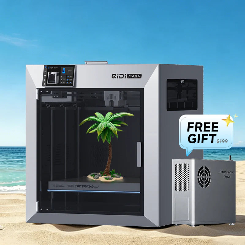 QIDI Max4 3D Printer